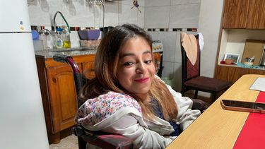 Peña solidaria en San Rafael por Ivana