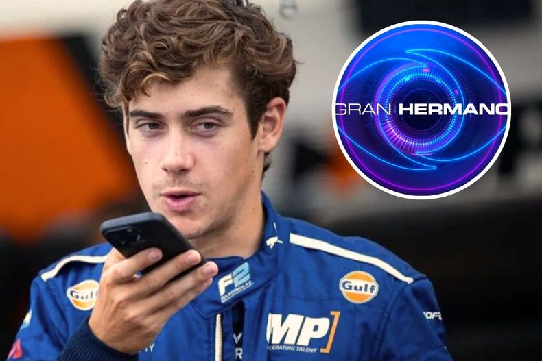 Franco Colapinto se habría relacionado con una ex participante de Gran Hermano: de quién se trata