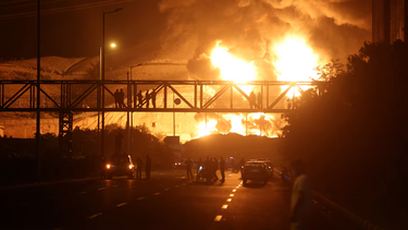 Una noche sin alto al fuego en Medio Oriente
