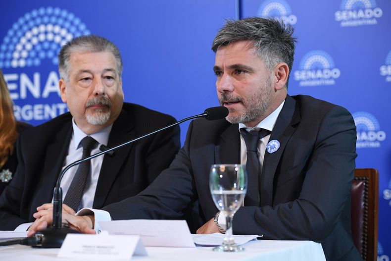Franco Mignaco, representante de la Unión Industrial Argentina (UIA) del sector Minería, hizo foco en la necesidad de cerrar las brechas de capacidad en la industria local. Franco Mignaco, representante de la Unión Industrial Argentina (UIA) del sector Minería, hizo foco en la necesidad de cerrar las brechas de capacidad en la industria local.