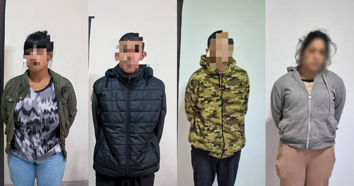 Triple femicidio en Buenos Aires: quiénes son los cuatro detenidos