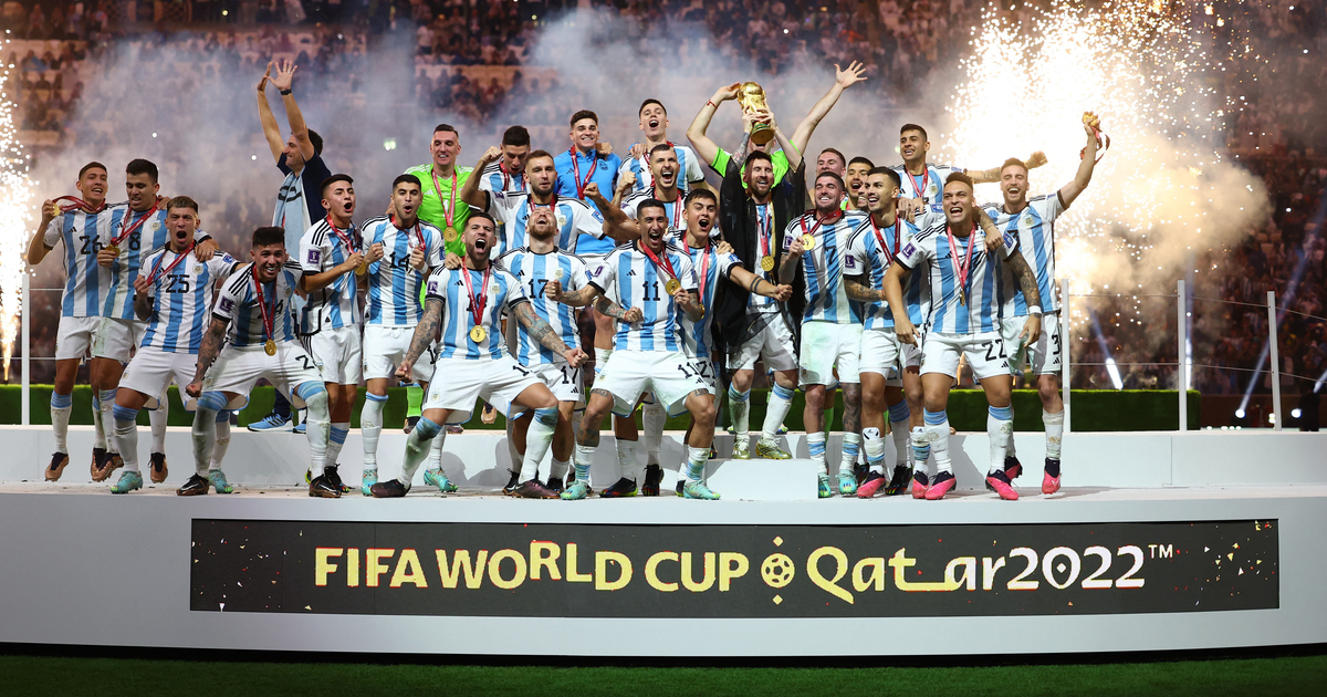 Argentina Campeón Del Mundial Qatar 2022