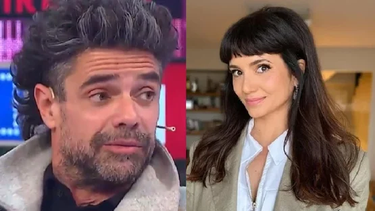 Luciano Castro confirmó su romance con Griselda Siciliani.