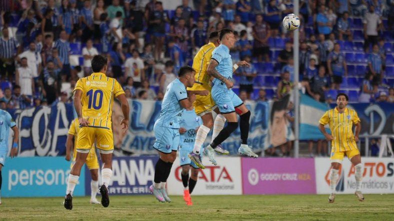 El Tomba no pudo ganar (Foto: Prensa GC).