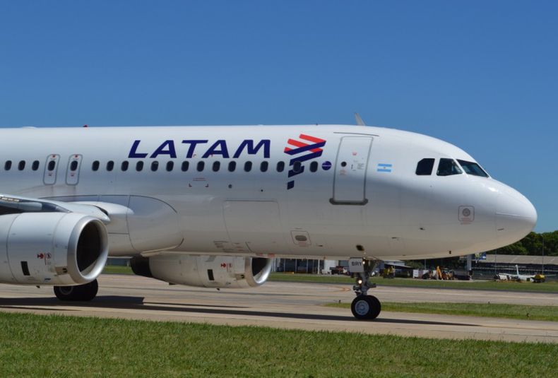 LATAM aerolínea aerolíneas