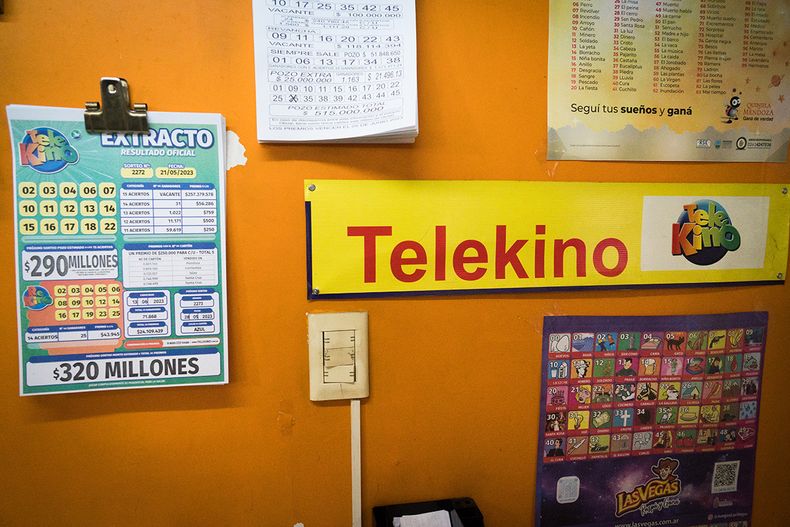 Telekino: resultados y números ganadores del sorteo de hoy.