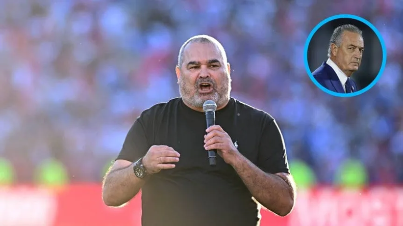 José Luis Chilavert no tuvo piedad con la Selección Paraguaya.