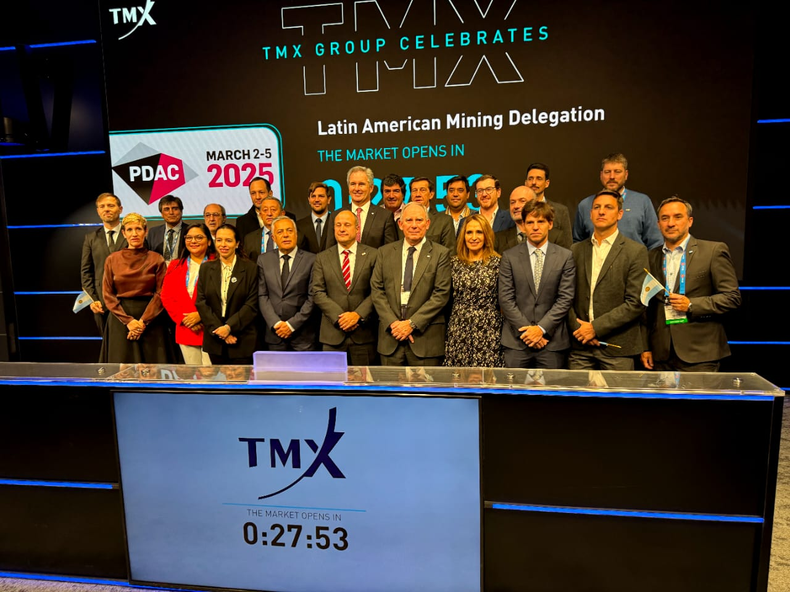 Mendoza con destacada participación en el evento anual de minería más importante del mundo.