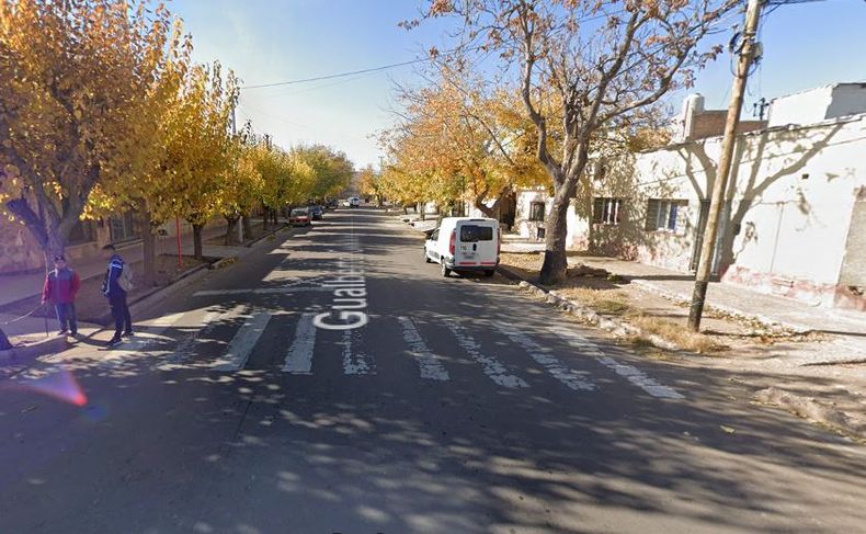 La justicia investiga la violenta agresión ocurrida anoche en Guaymallén.