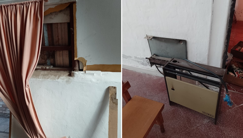 Delincuentes ingresaron al templo, causaron destrozos y se llevaron distintos elementos utilizados para asistir a familias vulnerables.