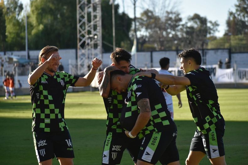 El Club Atlético Gimnasia y Esgrima consiguió los tres puntos (Foto: Prensa GyE).