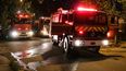Máxima preocupación por un incendio en Guaymallén.