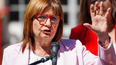 Patricia Bullrich.