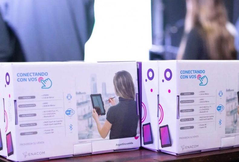 Tablet gratis Enacom 1