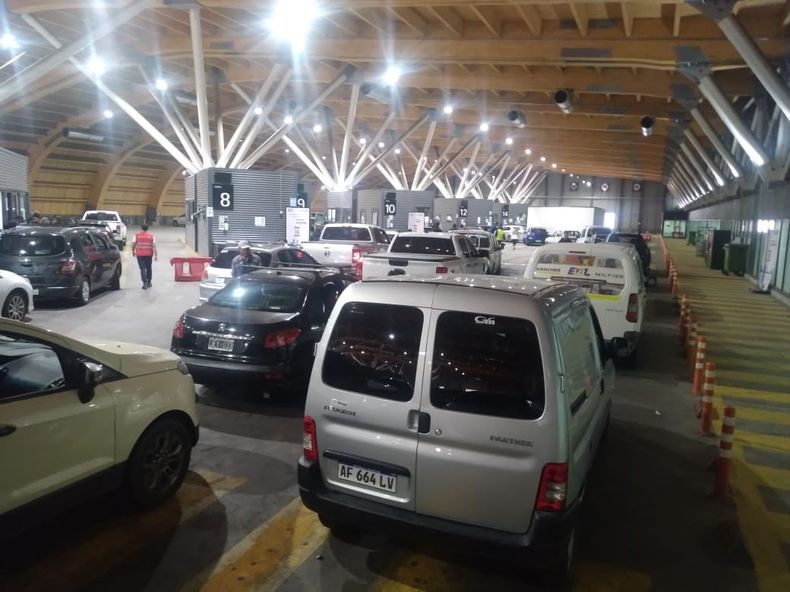 Paso Internacional Los Libertadores: cómo está hoy, jueves 22 de enero.