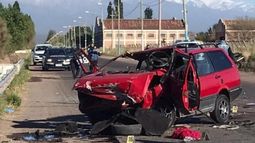 Seria preocupación por la cantidad de accidentes viales en el Valle de Uco