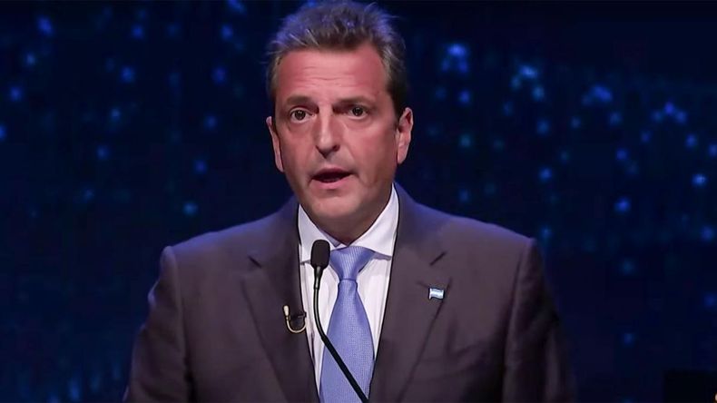 Massa durante el debate