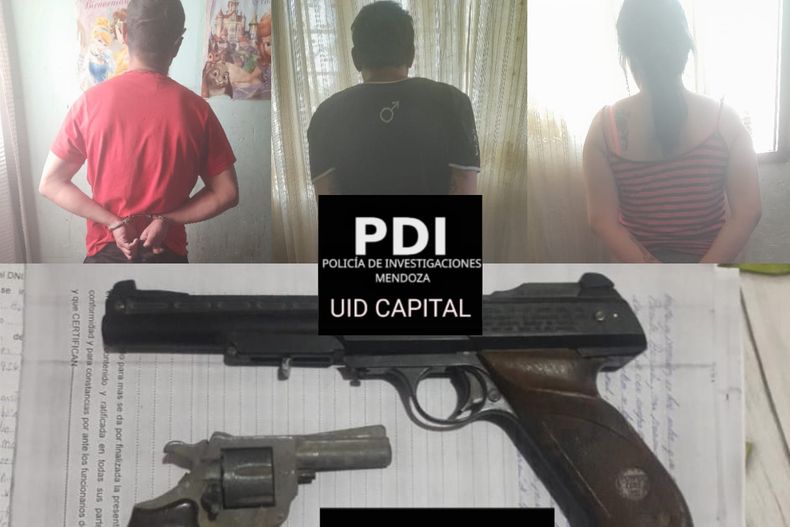 Los tres sospechosos quedaron detenidos en la Comisaría Sexta.&nbsp;