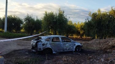 Sitio Andino | jean carlos sosa, auto quemado, crimen ciudad