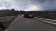 El camión quedó atravesado en la ruta y complica el tránsito.&nbsp;