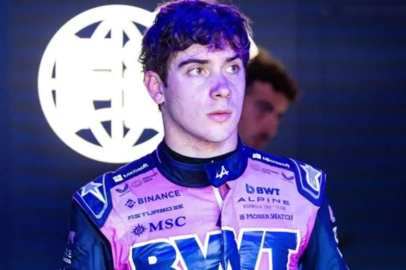 Franco Colapinto buscará resolver sus problemas con el auto para mejorar su rendimiento el domingo