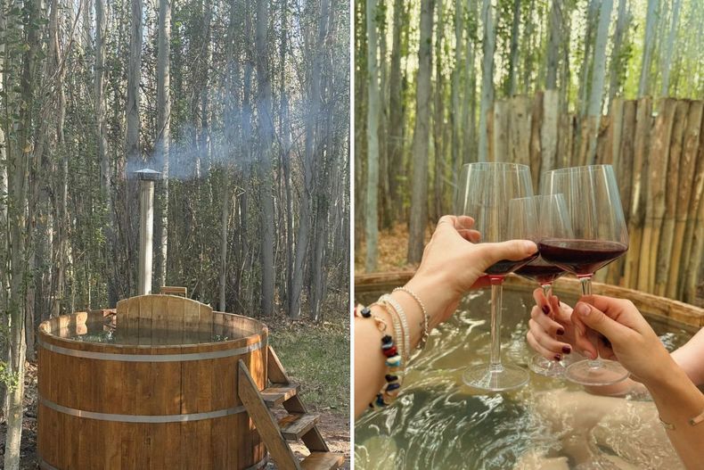 Domos Uspallata cuenta con spa ecológico
