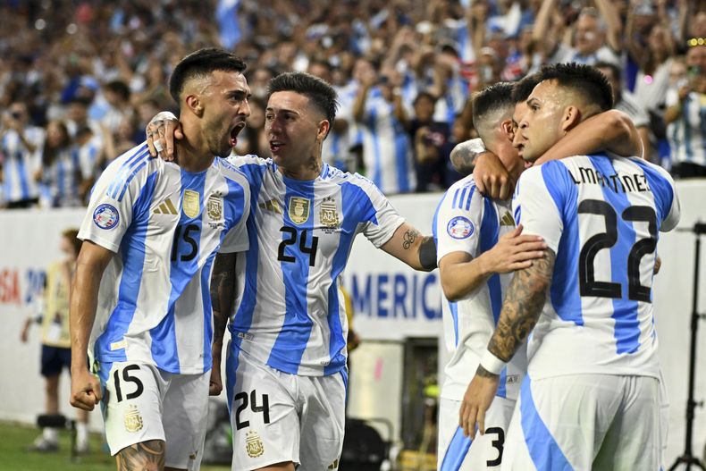 Copa América 2024: Cuándo juega Argentina la semifinal.
