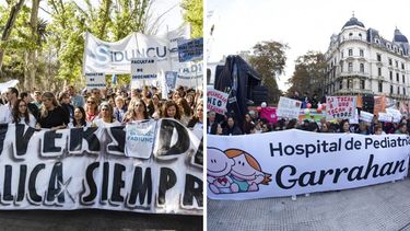 El Gobierno nacional promulgó las leyes de financiamiento universitario y pediátrico, pero suspendió su aplicación.