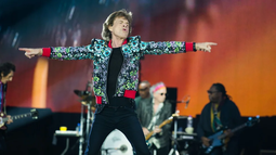 Mick Jagger, el vocalista de The Rolling Stones, tiene 79 años de edad. &nbsp;