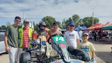 Sitio Andino | 22 Nicolás Sabio ganador en la categoría Guerrero. Domingo 06 03 22