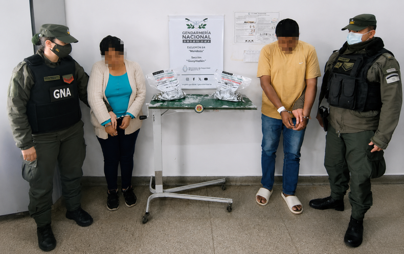 Los acusados quedaron a disposición de la Justicia Federal.&nbsp;