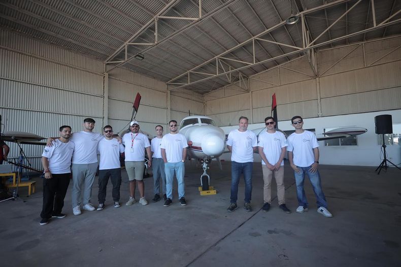 Las aviones están listas para operar y combatir celdas graniceras.