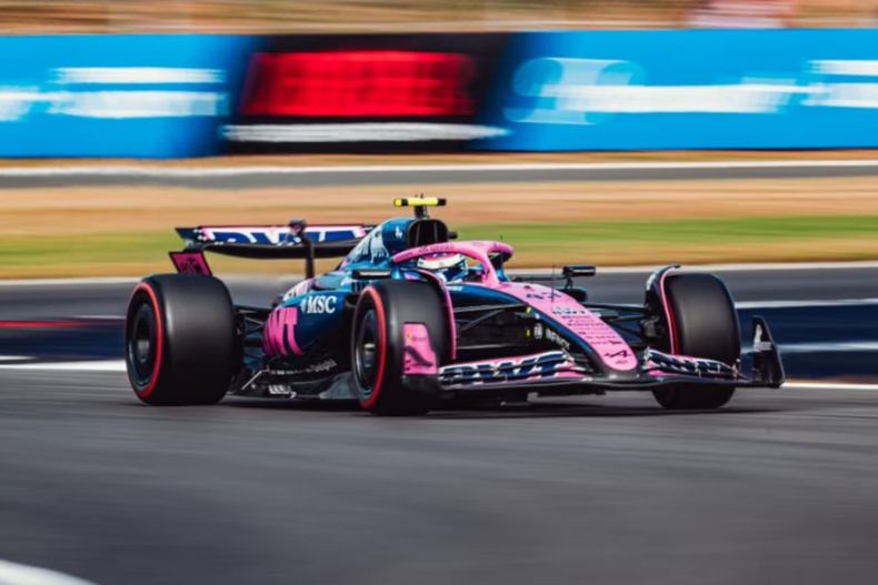 Franco Colapinto en la clasificación del GP de Gran Bretaña: resultados