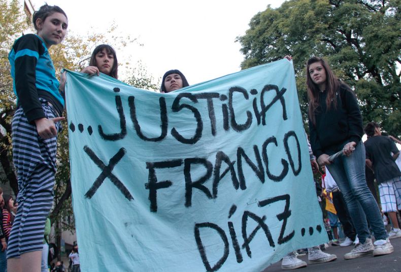 Marcha amigos de Franco Diaz
