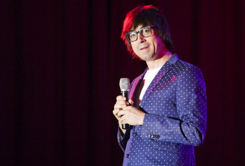 Luis Piedrahita, comico español, teatro plaza
