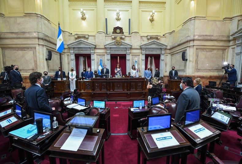 senado congreso