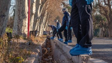 Guaymallén: personal de Policía Científica y la Fiscalía de Homicidios trabaja en el lugar de los hechos. Guaymallén: personal de Policía Científica y la Fiscalía de Homicidios trabaja en el lugar de los hechos.