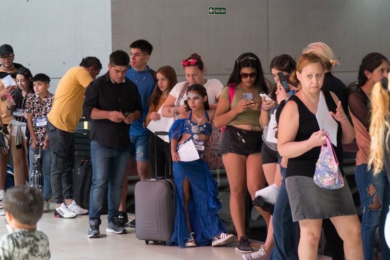 Comenzaron las audiciones de Got Talent Argentina en Mendoza.