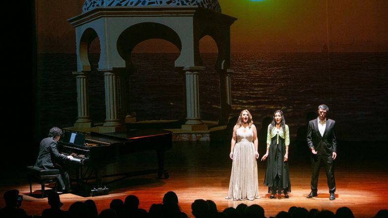 Este sábado habrá un concierto lírico con arias de ópera en la Nave UNCuyo.