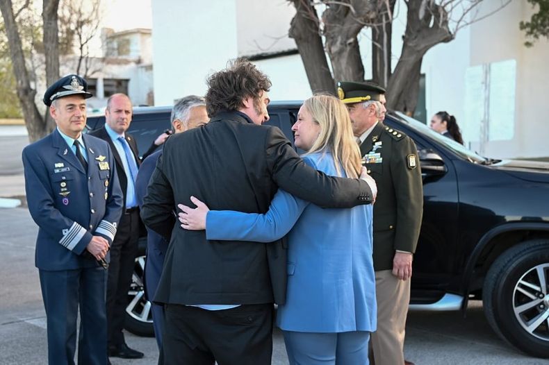 La vicegobernadora respaldó al presidente