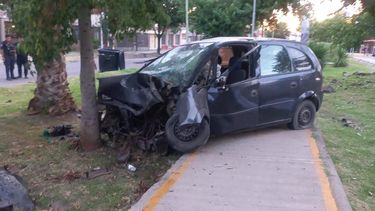 Sitio Andino | choque y muerte en Guaymallén, Bandera de Los Andes 01.jpeg