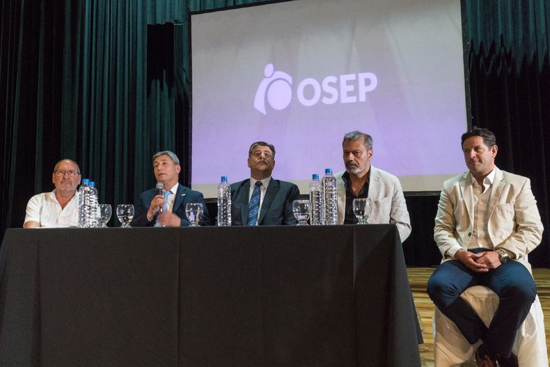 Congreso de OSEP en el Le Parc.