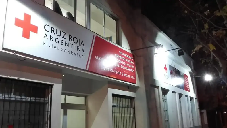 Cruz Roja Argentina filial San Rafael.