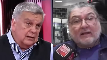 Luis Ventura abandonó el estudio tras un violento cruce con Fabio Cuggini