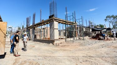 Avanzan las obras de remodelación del nuevo Hospital Gailhac.