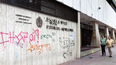 Sitio Andino | eescuela patricias mendocinas, agresión madre a maestra, violencia, padres violentos