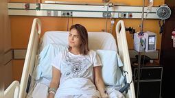 Silvina Luna permanece internada.