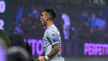 Lautaro Martínez marcó, alcanzó un nuevo hito y el Inter de Milán goleó al Sassuolo