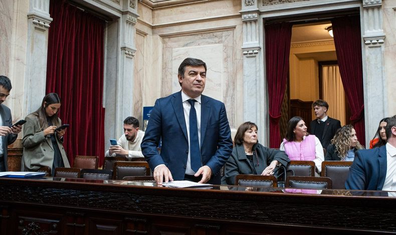Omar De Marchi no será más Secretario de Relaciones Parlamentarias e Institucionales
