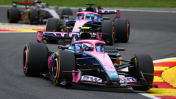 Franco Colapinto sumó un punto para Alpine en el Gran Premio de Bélgica y volvió a terminar por delante de Pierre Gasly.